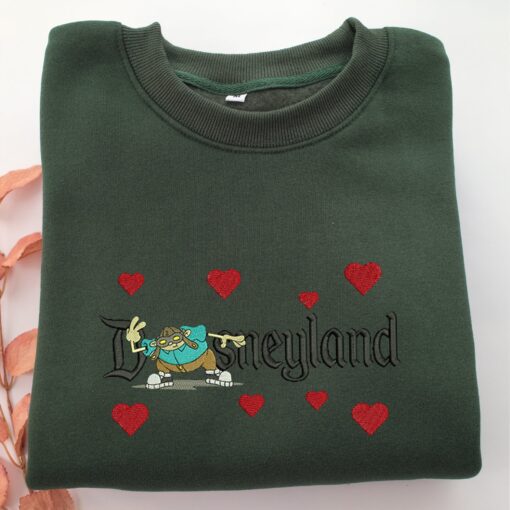 Hoagie Gilligan Disneyland Embroidery, Disneyland Embroidered Sweatshirt, Movie Disney Inspired, Best Gifts Idea For Him Her - Image 3