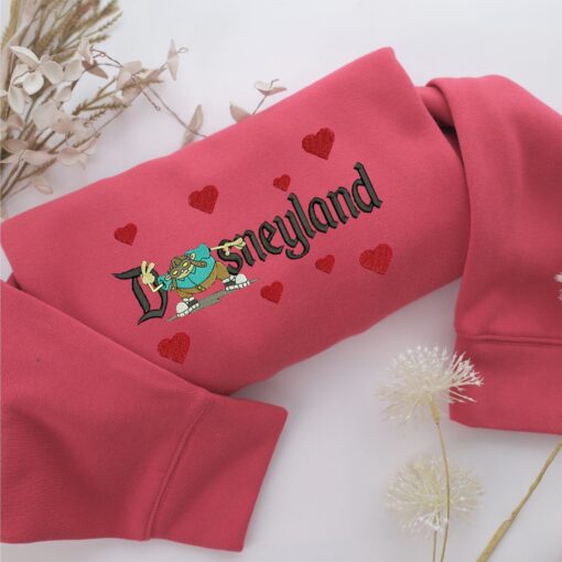 Hoagie Gilligan Disneyland Embroidery, Disneyland Embroidered Sweatshirt, Movie Disney Inspired, Best Gifts Idea For Him Her - Image 4