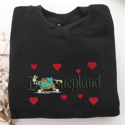 Hoagie Gilligan Disneyland Embroidery, Disneyland Embroidered Sweatshirt, Movie Disney Inspired, Best Gifts Idea For Him Her - Image 5