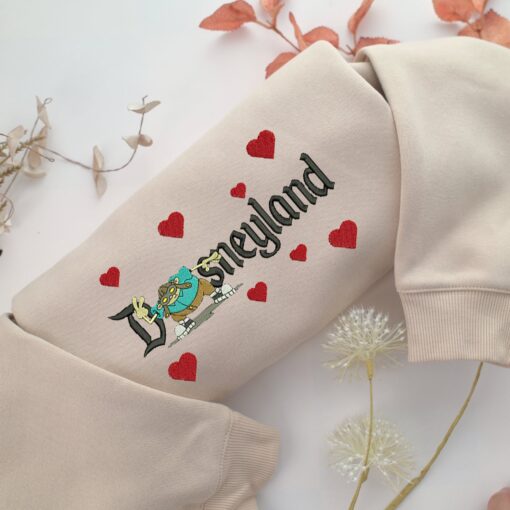 Hoagie Gilligan Disneyland Embroidery, Disneyland Embroidered Sweatshirt, Movie Disney Inspired, Best Gifts Idea For Him Her