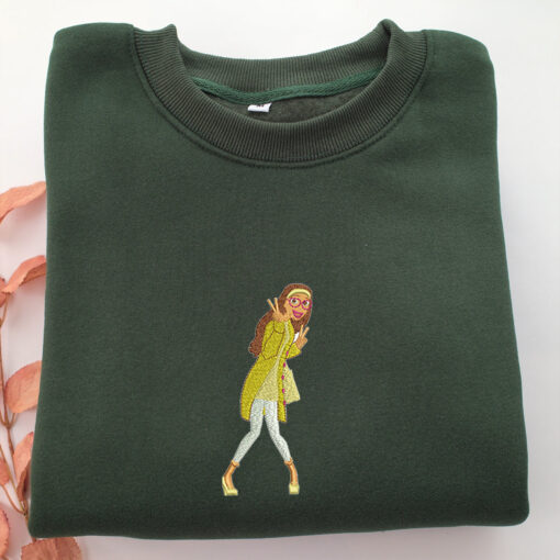 Honey Lemon Embroidery, Disneyland Embroidered Sweatshirt, Movie Disney Inspired, Best Gifts Idea For Him Her - Image 3
