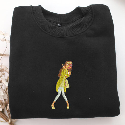 Honey Lemon Embroidery, Disneyland Embroidered Sweatshirt, Movie Disney Inspired, Best Gifts Idea For Him Her - Image 5