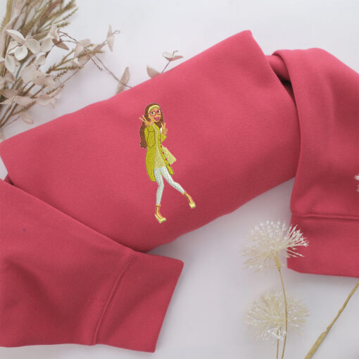 Honey Lemon Embroidery, Disneyland Embroidered Sweatshirt, Movie Disney Inspired, Best Gifts Idea For Him Her - Image 4