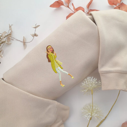 Honey Lemon Embroidery, Disneyland Embroidered Sweatshirt, Movie Disney Inspired, Best Gifts Idea For Him Her