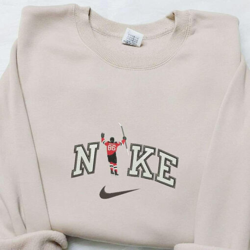 Hughes Hockey x Nike Embroidered Shirt Sports Embroidered Hoodie Best Gift Ideas For Family