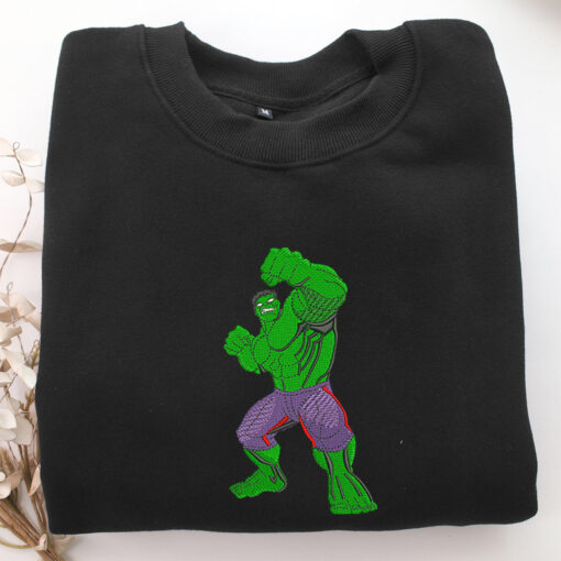 Hulk Embroidery, Disneyland Embroidered Sweatshirt, Movie Disney Inspired, Best Gifts Idea For Him Her - Image 5