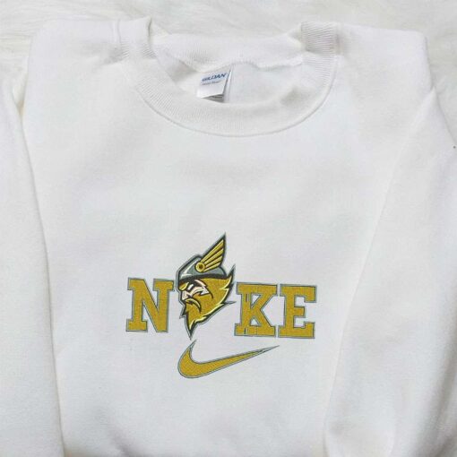 Idaho Vandals x Nike Embroidered Shirt NCAA Sports Embroidered Hoodie Best Fandom Gift Idea