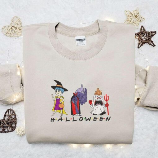 Inside Out Halloween Team Embroidered Shirt Best Gift Ideas For Family