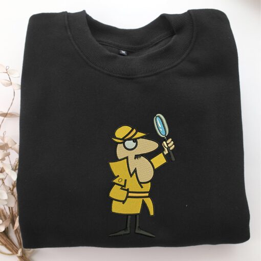 Inspector Clouseau Embroidery, Disneyland Embroidered Sweatshirt, Movie Disney Inspired, Best Gifts Idea For Him Her - Image 5