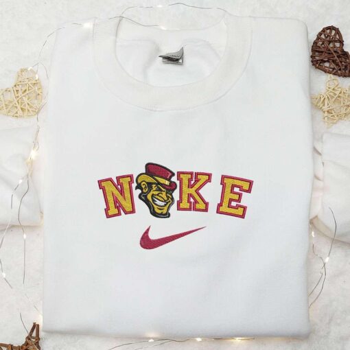Iona Gaels x Nike Embroidered Shirt NCAA Sports Embroidered Hoodie Best Gift Idea