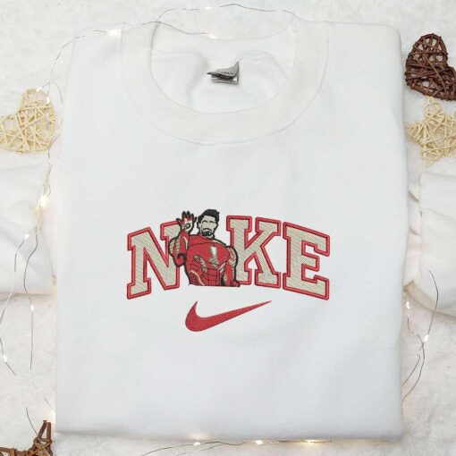 Iron Man Marvel Movie Embroidered Shirt Best GIft For Fans