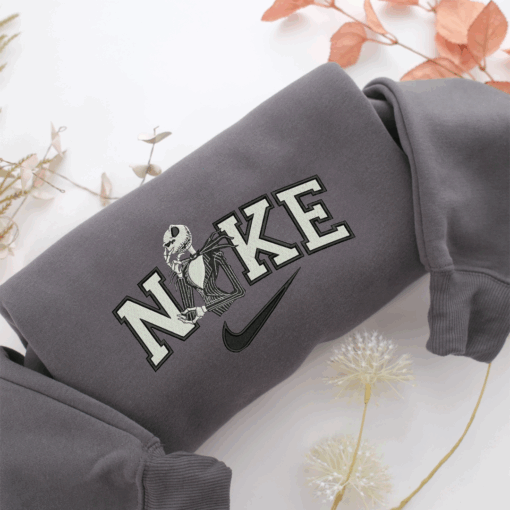 Jack Nike v2 Nike Embroidered Sweatshirt, Nike Movie Inspired, Best Gifts Idea For Him Her - Image 4