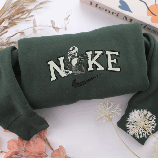 Jack Nike v2 Nike Embroidered Sweatshirt, Nike Movie Inspired, Best Gifts Idea For Him Her - Image 3