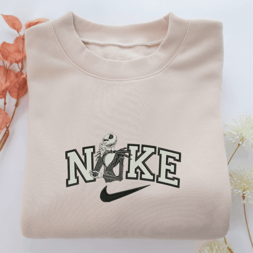Jack Nike v2 Nike Embroidered Sweatshirt, Nike Movie Inspired, Best Gifts Idea For Him Her