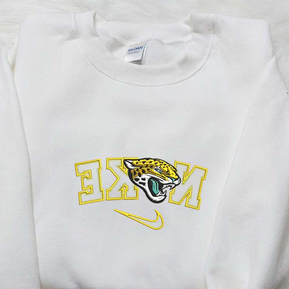 Jacksonville Jaguars x Nike Reverse Embroidered Shirt NFL Sports Embroidered Hoodie Best Gift Ideas