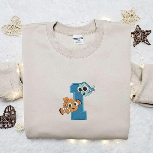 Jacob Is  Finding Nemo Embroidered Shirt Inspired Movie Best Gift Idea For Family