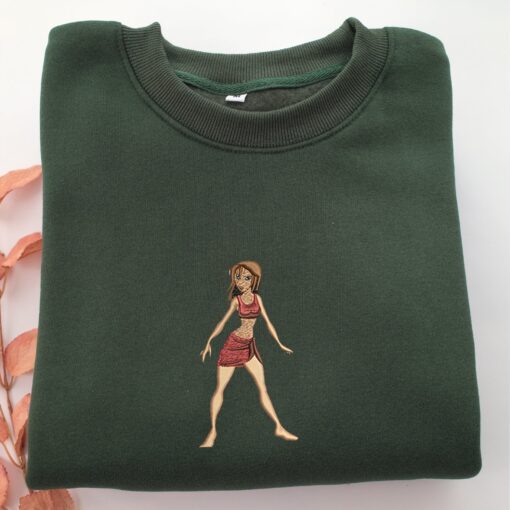 Jane Porter Embroidery, Disneyland Embroidered Sweatshirt, Movie Disney Inspired, Best Gifts Idea For Him Her - Image 3