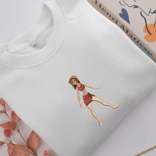 Jane Porter Embroidery, Disneyland Embroidered Sweatshirt, Movie Disney Inspired, Best Gifts Idea For Him Her - Image 2
