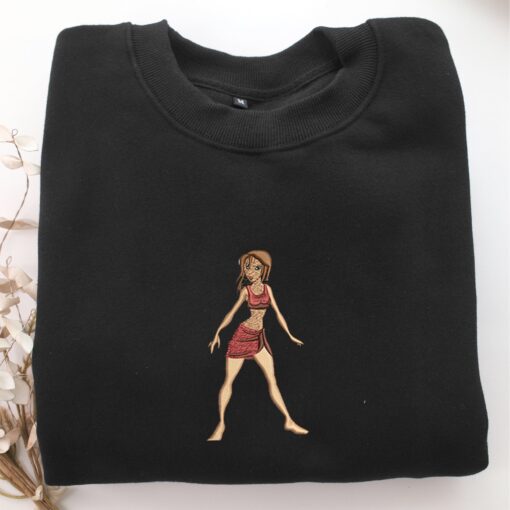 Jane Porter Embroidery, Disneyland Embroidered Sweatshirt, Movie Disney Inspired, Best Gifts Idea For Him Her - Image 5