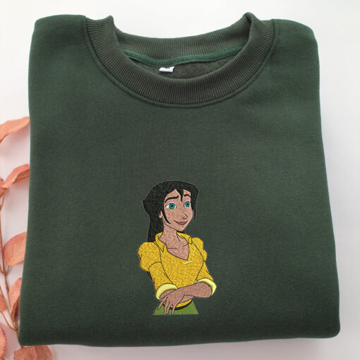 Jane Porter Half Embroidery, Disneyland Embroidered Sweatshirt, Movie Disney Inspired, Best Gifts Idea For Him Her - Image 3