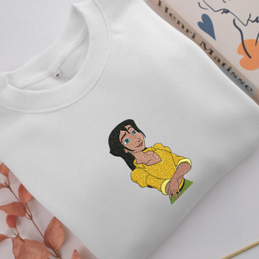 Jane Porter Half Embroidery, Disneyland Embroidered Sweatshirt, Movie Disney Inspired, Best Gifts Idea For Him Her - Image 2