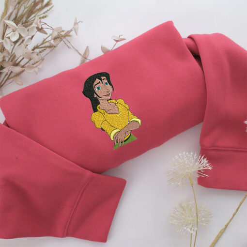 Jane Porter Half Embroidery, Disneyland Embroidered Sweatshirt, Movie Disney Inspired, Best Gifts Idea For Him Her - Image 4