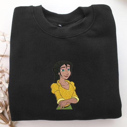 Jane Porter Half Embroidery, Disneyland Embroidered Sweatshirt, Movie Disney Inspired, Best Gifts Idea For Him Her - Image 5