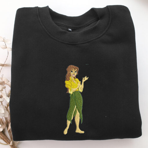 Jane Porter v1 Embroidery, Disneyland Embroidered Sweatshirt, Movie Disney Inspired, Best Gifts Idea For Him Her - Image 5