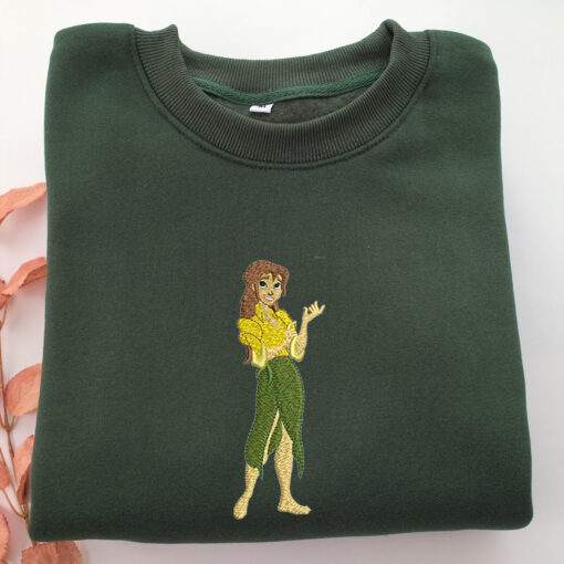 Jane Porter v1 Embroidery, Disneyland Embroidered Sweatshirt, Movie Disney Inspired, Best Gifts Idea For Him Her - Image 3