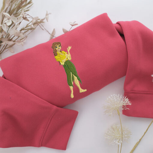 Jane Porter v1 Embroidery, Disneyland Embroidered Sweatshirt, Movie Disney Inspired, Best Gifts Idea For Him Her - Image 4