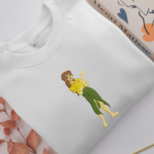 Jane Porter v1 Embroidery, Disneyland Embroidered Sweatshirt, Movie Disney Inspired, Best Gifts Idea For Him Her - Image 2
