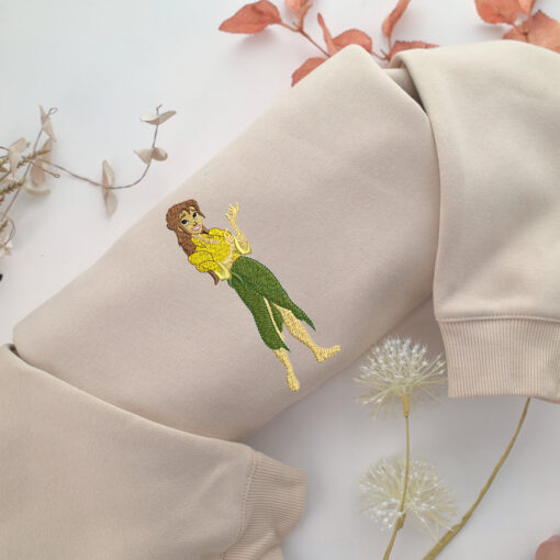 Jane Porter v1 Embroidery, Disneyland Embroidered Sweatshirt, Movie Disney Inspired, Best Gifts Idea For Him Her
