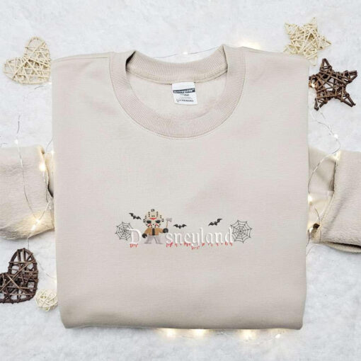 Jason Voorhees Disneyland Halloween Embroidered Shirt Best Gift Ideas For Family