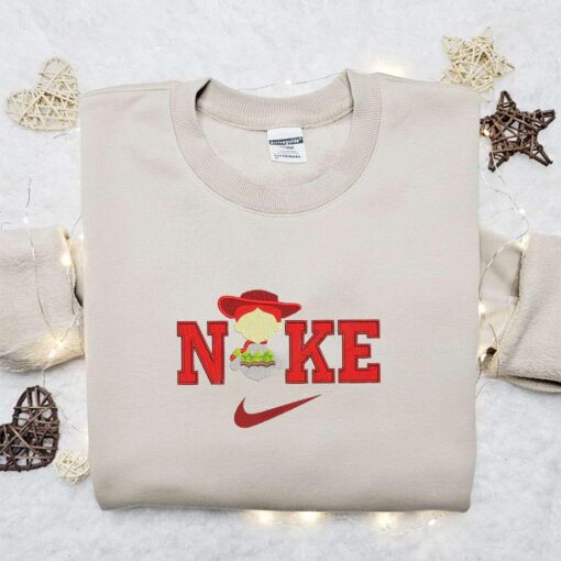 Jessi x Nike Embroidered Sweatshirt Disney Characters Embroidered Shirt Best Valentines Day Gift Ideas