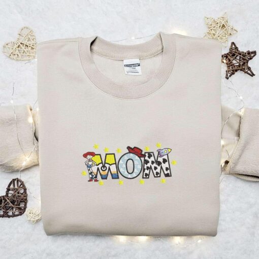 Jessie Mom Embroidered Shirt Disney Toy Story Embroidered Hoodie Best Mothers Day Gift Idea
