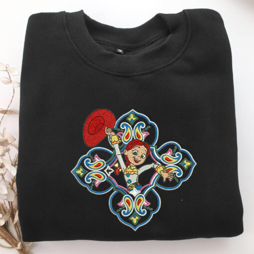 Jessie The Toy Story Embroidery, Disneyland Embroidered Sweatshirt, Movie Disney Inspired, Best Gifts Idea For Him Her - Image 5