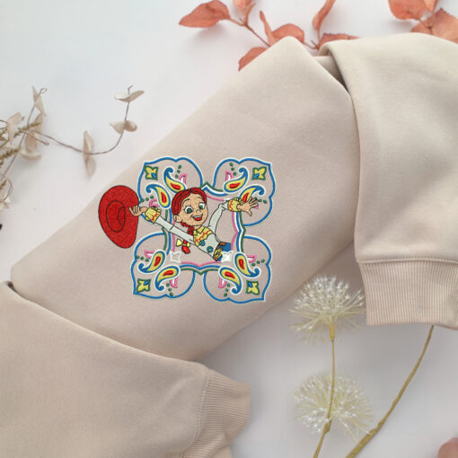 Jessie The Toy Story Embroidery, Disneyland Embroidered Sweatshirt, Movie Disney Inspired, Best Gifts Idea For Him Her