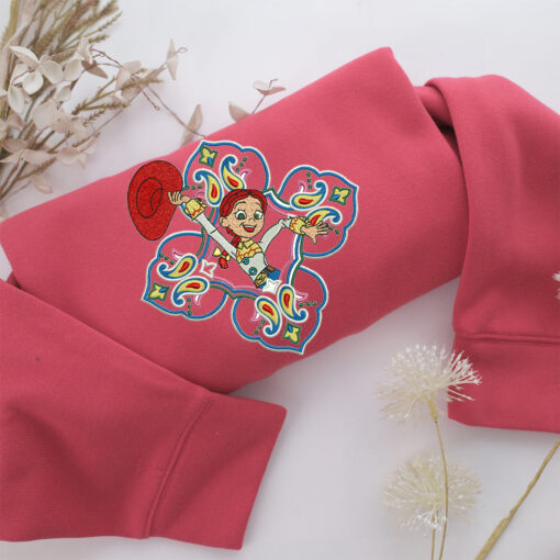 Jessie The Toy Story Embroidery, Disneyland Embroidered Sweatshirt, Movie Disney Inspired, Best Gifts Idea For Him Her - Image 4