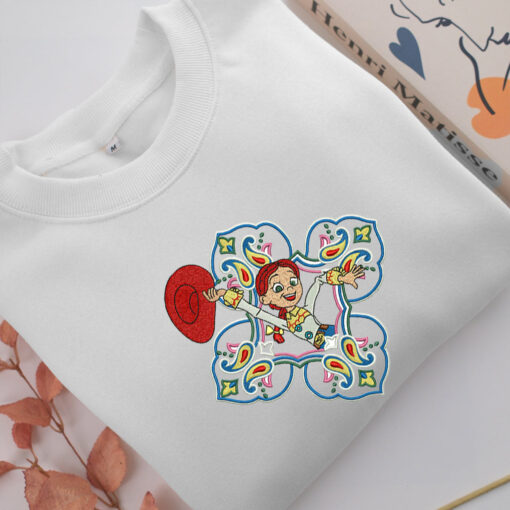 Jessie The Toy Story Embroidery, Disneyland Embroidered Sweatshirt, Movie Disney Inspired, Best Gifts Idea For Him Her - Image 2