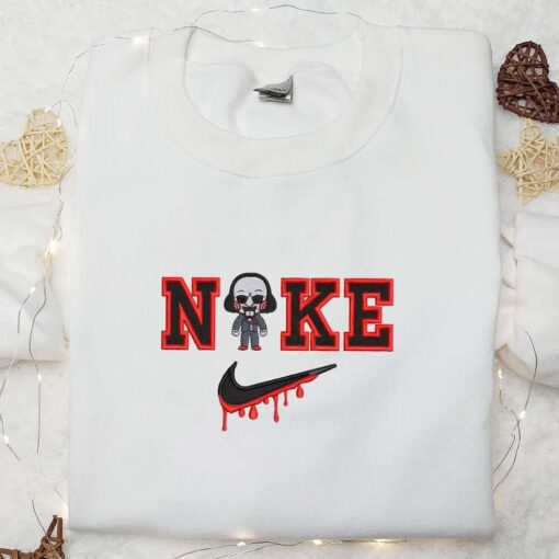 Jigsaw Halloween Embroidered Shirt  Best Gift Ideas For Family