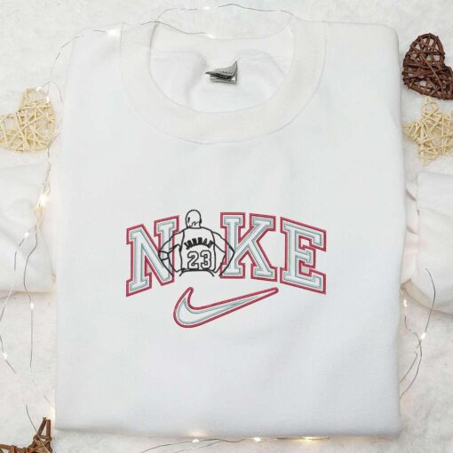 Jordan Basketball Player Sports Embroidered Shirt, Celebrity Embroidered Shirt , Best Fandom Gift Ideas