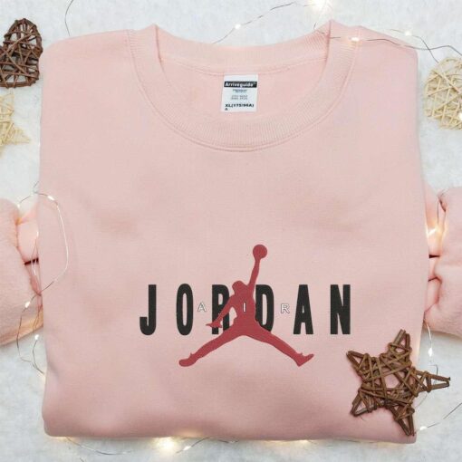 Jordan Basketball x Nike Embroidered Sweatshirt Nike Inspired Embroidered Shirt The Best Gift