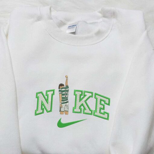 Jota 17 x Nike Embroidered Tshirt, Nike Inspired Embroidered Shirt, Best Gift for Him - Small Gifts Great Love