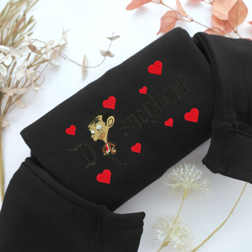 Junior Mr Bean Disneyland Embroidery, Disneyland Embroidered Sweatshirt, Movie Disney Inspired, Best Gifts Idea For Him Her - Image 5