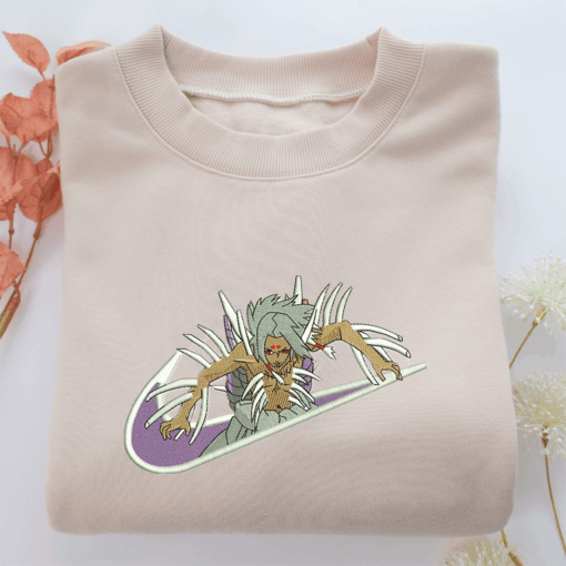 Kaguya Kimimaro Swoosh  Nike Embroidered Sweatshirt, Nike Movie Inspired, Best Gifts Idea For Him Her