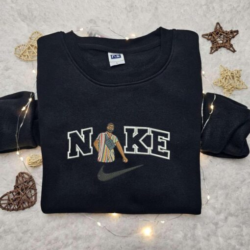 Kanye West x Nike Embroidered Shirt Celebrity Embroidered Shirt Nike Inspired Embroidered Shirt