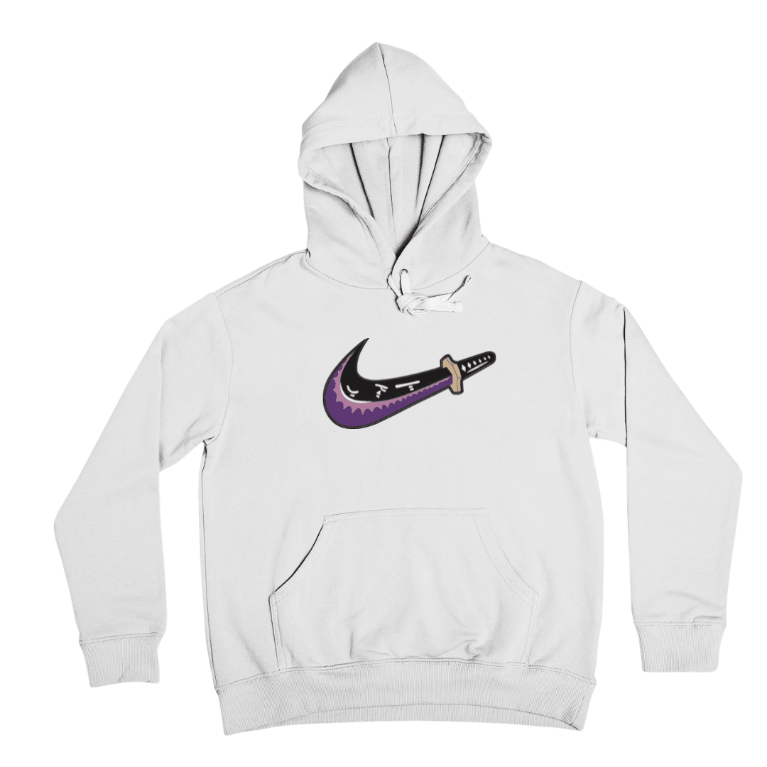 Katana Hoodie Embroidered Hoodie Anime Best Gift Idea For Fan