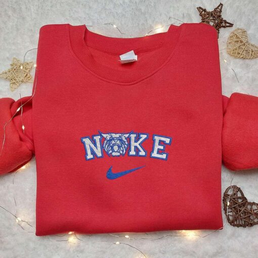 Kentucky Wildcats x Nike Embroidered Shirt NCAA Sports Embroidered Hoodie Best Gift Idea 1