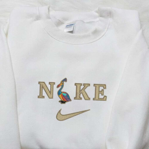 Kevin x Nike Embroidered Shirt Disney Pixar Up Embroidered Hoodie Best Gift Ideas