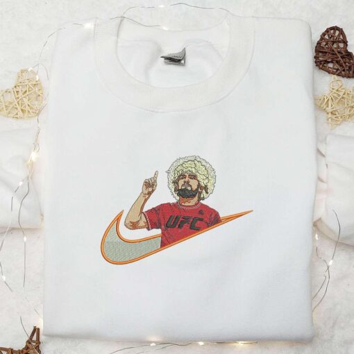 Khabib UFC Celebrity Sports Embroidered Shirt Best Gift Idea For Fans